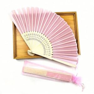 Abanico Plegable Pintado a Mano para Boda, Artesanía de Bambú, Souvenir, Decoración del Hogar o Regalo Empresarial, Estilo Musical para Año Nuevo - Product Image 5