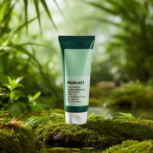 Madeca21 Teca Solution Gel Nettoyant Hydratant Apaisant 100ml Pour Tous Types de Peau Nettoyant Visage à l'Extrait de Riz - Product Image 3