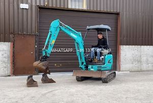 Miniexcavadora Kobelco Sk17 Usada de 1.7 Toneladas con Mini Pala, Excavadora Hidráulica Pequeña Kobelco 17 de Segunda Mano en Stock - Product Image 6