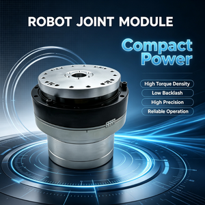 Actuador Servo de Precisión de Eje Hueco con Montaje de Brida y Caja de Engranajes Armónicos, de Alta Densidad de Torque y Bajo Holgamiento para Robots Colaborativos - Product Image 4