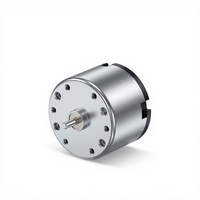 Moteur CC 12V miniature 520 à aimant permanent brossé haute vitesse pour robot, appareil ménager, bricolage personnalisé