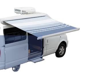 2024 nueva llegada RV viaje remolque tela sombra toldo RV sombrilla caravana muebles Accesorios - Product Image 1