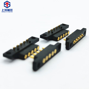 Shangte 5 <span class=keywords><strong>Pin</strong></span> DIP Nam Và Nữ Máy Tính Bảng Pogo <span class=keywords><strong>Pin</strong></span> Sạc Điện Tử Bent Mùa Xuân <span class=keywords><strong>Pin</strong></span> Kết Nối - Product Image 5