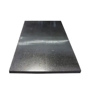 High Precision 1mm 3mm 5mm 6mm Dx51d Z100 Z275 24 Gauge Hot Dipped Galvanized Steel Sheet For Roofing