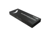 Commutateur de matrice HDMI 4x2 commutateur de matrice HDMI 4K 4x2