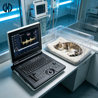 Échographe Doppler couleur vétérinaire léger, appareil d'échographie vétérinaire pour service mobile de consultation vétérinaire
