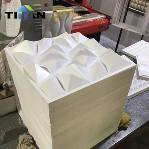 Papel tapiz de <span class=keywords><strong>vinilo</strong></span> de material PVC, <span class=keywords><strong>panel</strong></span> de pared 3d para decoración de <span class=keywords><strong>baño</strong></span> - Product Image 4