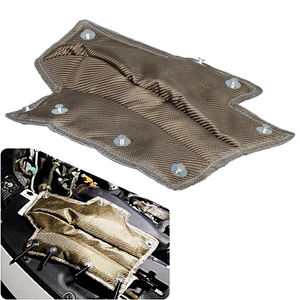 Couverture de tuyau d'admission de lave <span class=keywords><strong>thermique</strong></span> de résistance à haute température pour <span class=keywords><strong>Honda</strong></span> pour Civic 1.5T turbocompresseur bouclier <span class=keywords><strong>thermique</strong></span> refroidisseur d'admission nouveau Conditi - Product Image 4