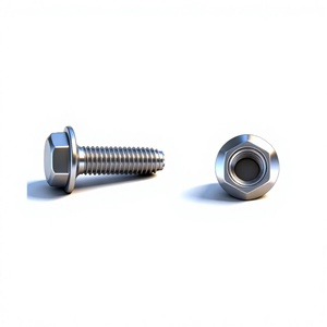 Tornillos de Cabeza Redonda con Recubrimiento de Zinc, Rosca Métrica Estándar de 16 mm, Elementos de Fijación de Repuesto para el Ensamblaje de Equipos - Product Image 4