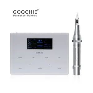 Goochie CE M8-4 dijital kontrol pmu makinesi kalıcı makyaj mikropigmentasyon cihazı microblading kalem