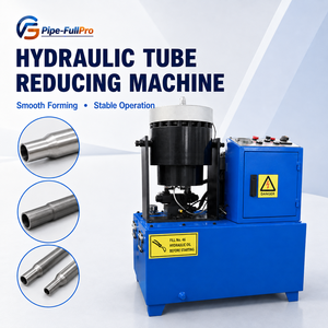 Machine à sertir les flexibles hydrauliques industriels avec matrices interchangeables - Product Image 1