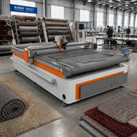 Machine de découpe numérique CNC DAKE pour tapis, moquettes, tissus, découpe automatique de précision et production de formes personnalisées