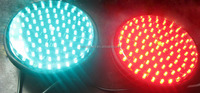 Feux de signalisation LED verticaux et horizontaux à boule complète, très demandés