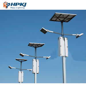 <b>LED</b> Solar Waterproof Solar Powered Body <b>Motion</b> <b>Sensor</b> Induction <b>Led</b> Street <b>Light</b> <b>with</b> Pole 100 White 200W 6V - Product Image 3