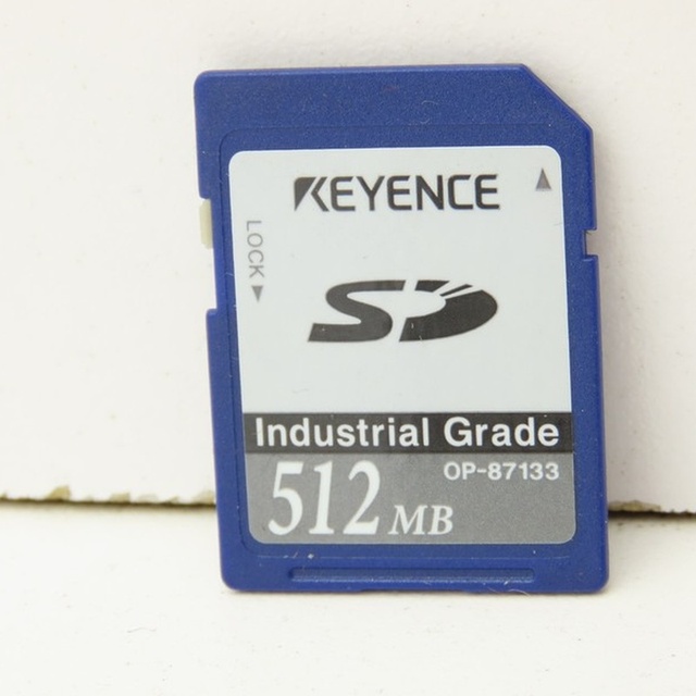OP-87133 OP87133 Industrial Memory SD Card 512MB for PLC