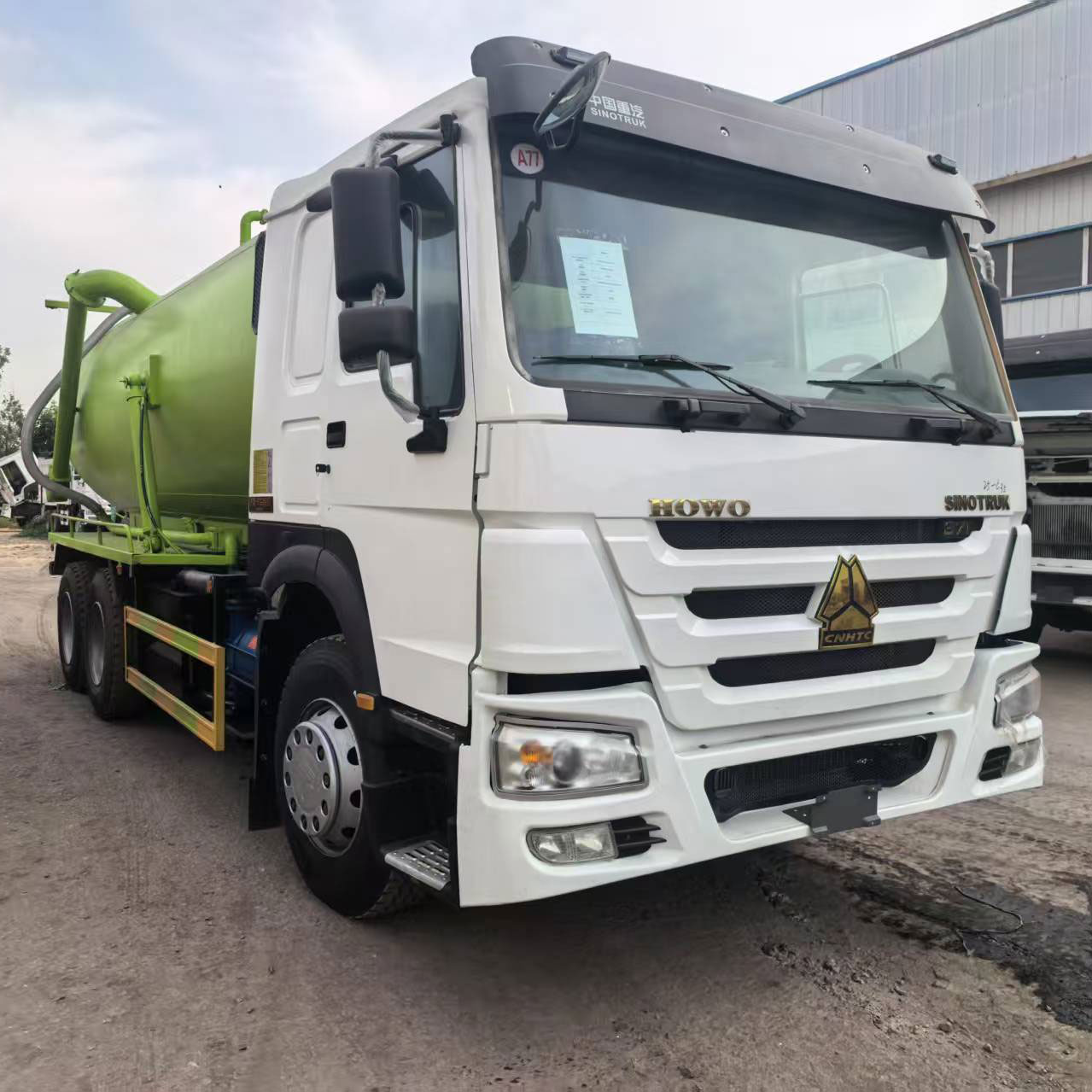 Howo 6x4 Sewage Suction Truck