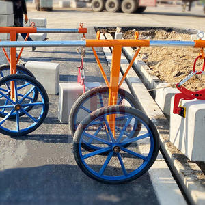 कर्बस्टोन परिवहन गाड़ी के साथ कर्बस्टोन की स्थापना के लिए कर्बस्टोन परिवहन गाड़ी के साथ बिछाने का उपकरण - Product Image 3