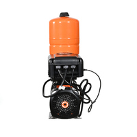 Pompe horizontale multi-étages à fréquence variable, pression constante, pour alimentation en eau à faible pression, entièrement en acier inoxydable, pompe électrique de surpression