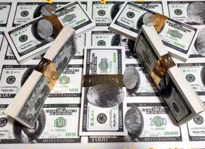 Billet de banque factice de 100 <span class=keywords><strong>dollars</strong></span> américains de haute qualité, coupé sur mesure, vente en gros pour Pâques et Halloween - Product Image 5