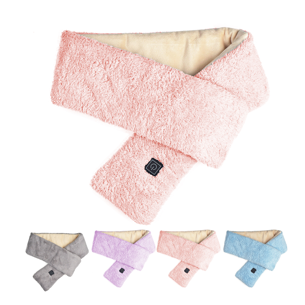 Зимний шарф с подогревом и питанием от USB