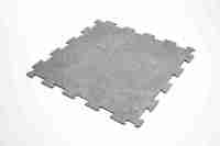 Dalles de sol emboîtables en PVC robustes et écologiques à larges lames pour garage, salle de sport, atelier, entrepôt, usage industriel et extérieur, résistantes à l'huile
