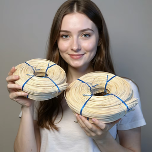 Vente Flash : Noyau de Rotin Naturel Écologique et Durable avec Couche Protectrice Transparente pour la Fabrication de Meubles - Product Image 2