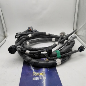 8-97362843-8 Faisceau de câblage moteur 4HK1 8973628438 Faisceau de câblage Pièces de rechange pour excavatrice - Product Image 4
