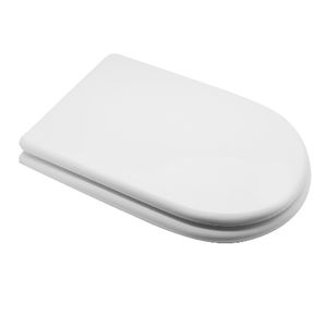 Tapa de inodoro moderna para Galaxy Aster Vase, de liberación rápida, alargada, cuadrada y en forma de V, de urea y plástico UF, accesorio de baño - Product Image 2