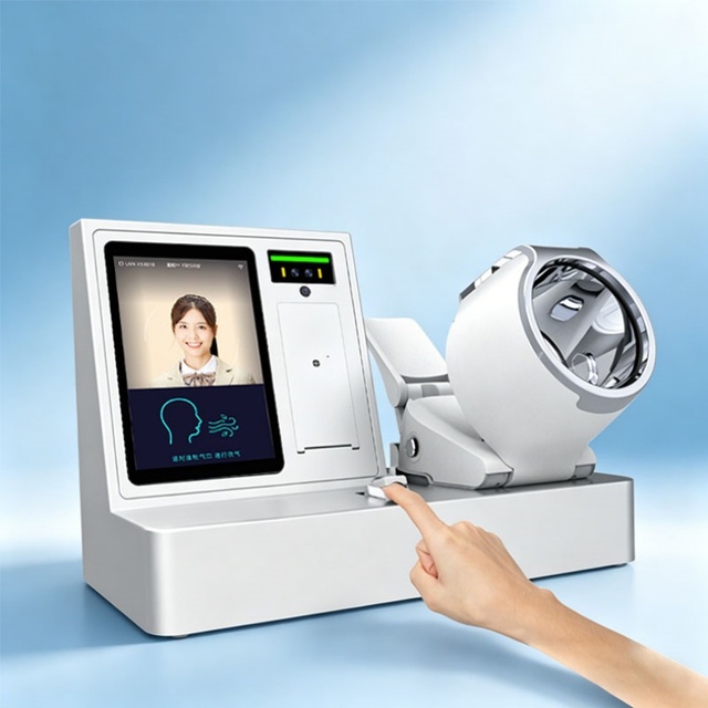 Face Recognition Alcohol Blood Oxygen Detection Temperature Blood Pressure Measurement Pre-job Health Check Breathalyzer Reset
