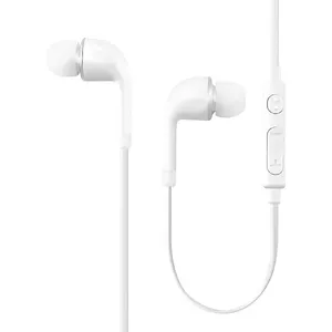 थोक S4 J5 ईरफ़ोन 3.5mm प्लग सैमसंग के लिए mic के साथ कान headphones में Oem 5830 S6 S7 S8 गर्म बिक्री