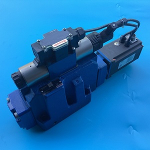 4WRTE 27 Proportional R901116051 4WRTE27V1-500L-4X วาล์วควบคุมทิศทางแบบไพล็อตพร้อม OBE 500 ลิตร/นาที 350 บาร์ ไฮดรอลิก - Product Image 3