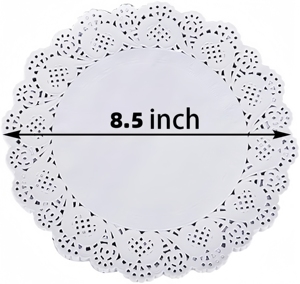 Napperons en papier jetables en gros à prix abordable, napperons en dentelle, taille personnalisée OEM disponible - Product Image 2