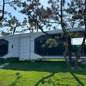 Villa mobile <span class=keywords><strong>de</strong></span> luxe <span class=keywords><strong>à</strong></span> <span class=keywords><strong>service</strong></span> unique Maison <span class=keywords><strong>de</strong></span> capsule spatiale en acier préfabriquée Sleeping Pod contre <span class=keywords><strong>la</strong></span> Corée du Sud Petite maison intelligente - Product Image 6