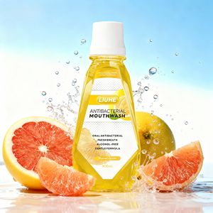 Mundwasser mit Pfefferminzgeschmack und Kokosnussöl zur Zahnaufhellung, Antiseptikum und Frischer Atem für die Mundpflege - Product Image 5