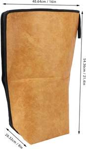 Manta para Barbacoa para Reposterizar Carne, Bolsa Aislante de Grado Profesional para Restaurantes, para Controlar la Pérdida de Calor y la Retención de Humedad - Product Image 2