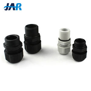 JAR IP68 PG M G NPT Tipo métrico A prueba de llamas A prueba de explosiones Atex Nylon Prensaestopas multiorificio - Product Image 2