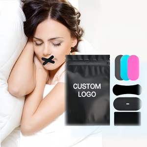 Patchs corporels anti-ronflement en tissu élastique pour adultes, pour la bouche et le nez, pour un sommeil apaisant et une respiration buccale contrôlée - Product Image 1