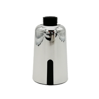 Robinet de cuisine moderne à économie d'eau sans contact avec adaptateur d'aérateur automatique, capteur infrarouge, installation facile
