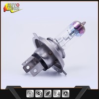 Ampoule de phare halogène H4 super blanche de haute qualité E4 P43t Faisceau haut et bas Lumière automatique pour voiture