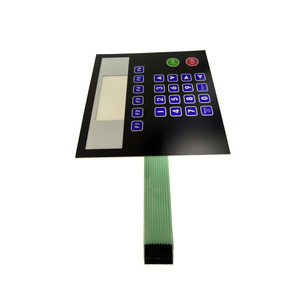 OEM tùy chỉnh không thấm nước PET PC PVC màng lá bàn phím chuyển đổi nổi nút cho thiết bị nhà điều khiển từ xa nhà sản xuất - Product Image 5