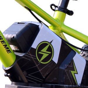 FXB Moto électrique miniature à deux roues pour enfants de 16 pouces, mini moto électrique, vélo d'équilibre électrique - Product Image 4