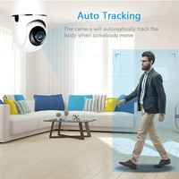 Caméra de sécurité domestique intérieure Wifi Pix-Link 1080P OEM/ODM, vision nocturne, détection PIR, communication bidirectionnelle, sans fil, avec batterie et MicroSD