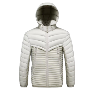 Usine directe en gros Offres Spéciales manteau d'hiver extérieur coupe-vent chaud confort Chaqueta extérieur extérieur <span class=keywords><strong>doudoune</strong></span> pour hommes - Product Image 3