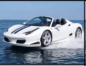 Bateau de plaisance aquatique haut de gamme avec moteur hors-bord Yamaha authentique - Product Image 2