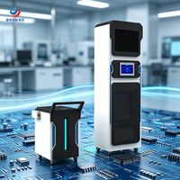Humidificateur, déshumidificateur et purificateur d'air tout-en-un pour usage commercial avec contrôle intelligent du capteur d'humidité