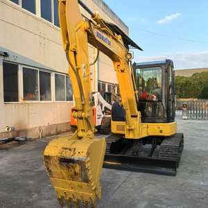 Miniexcavadora de orugas Komatsu usada, fabricación japonesa barata, a la venta - Product Image 2