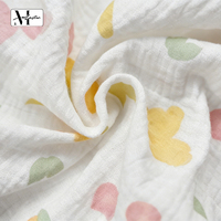 Tenues sur mesure pour bébés musulmans garçons et filles - Style croisé, tissé, peigné, biologique, écologique, doux, épais, double couche 40s/60s