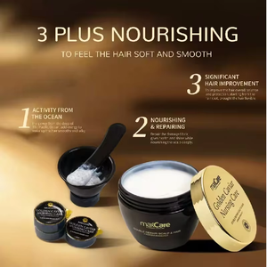 Mascarilla Capilar de Caviar Premium con Fórmulas Personalizadas, MOQ Bajo, Mascarilla Capilar Restauradora con Infusión de Caviar de Lujo - Product Image 5