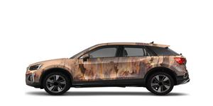 Desain Film Otomotif Gaya Selebriti Kustom, Film PPF TPU Dekoratif untuk Mobil, Film Promosi Periklanan, Gulungan Film Berubah Warna - Product Image 2