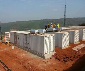 JSST 1MW 2MW 3MW 2000KVA 3000kVA Generador en contenedor Planta de energía de respaldo para campos petroleros Hz | 50/60Hz Genset Generador - Product Image 3